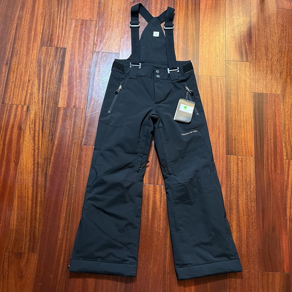 Obermeyer Mens Teen M (10-12) 27x26 EWS Black 15000mm ASPEN SNOWMASS 45018 NWT